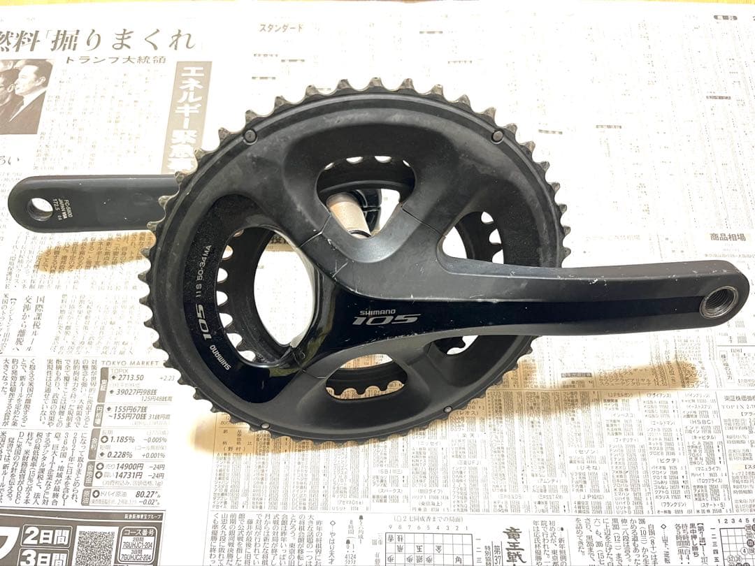 Shimano 105 コンポセット5800（ブレーキのみ5700）