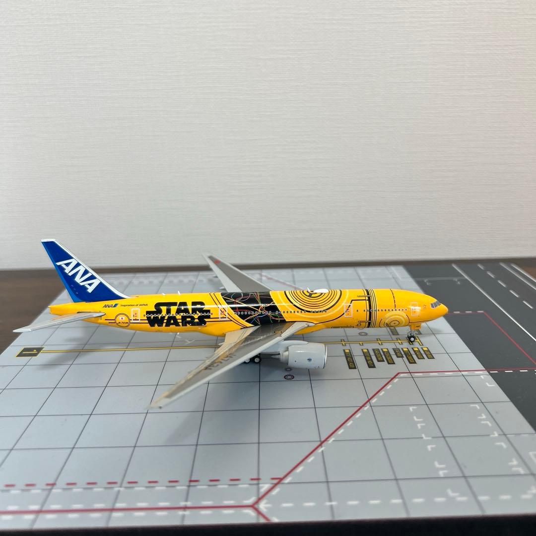 航空機・ヘリコプター JCwings ANA B777-200 JA743A 1/400