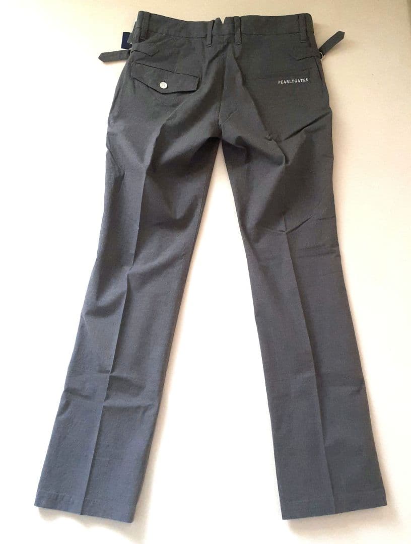 【未使用 】 パーリーゲイツ　レディース ゴルフウェア パンツ　グレー