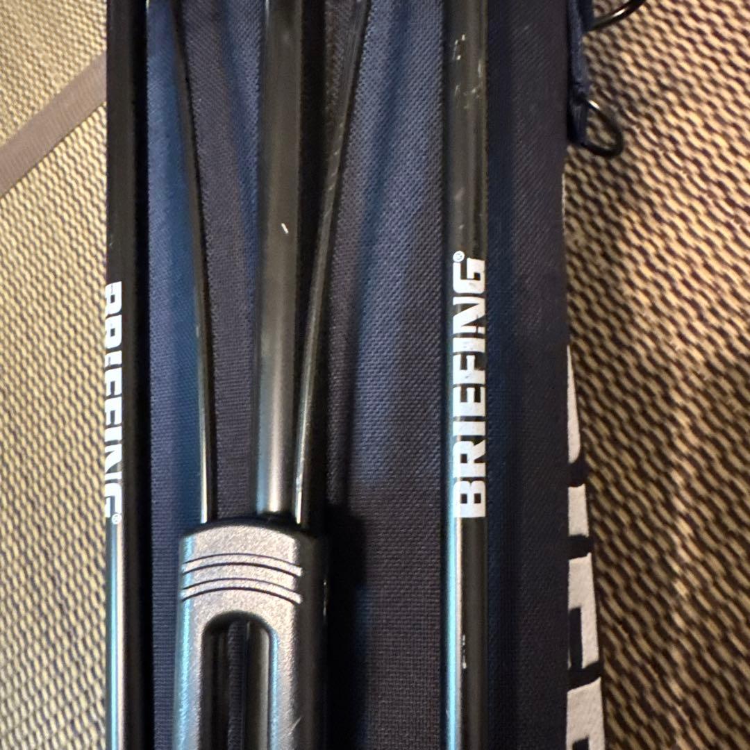 BRIEFING セルフスタンド ネイビー