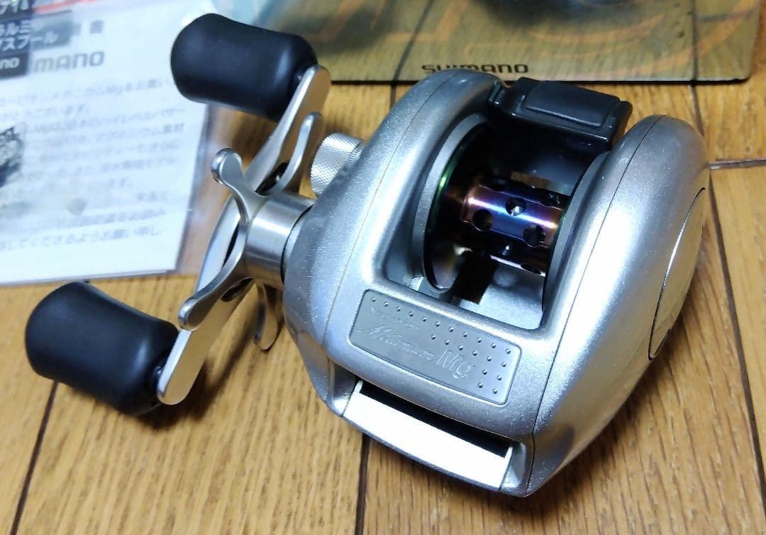 【極美品】SHIMANO Scorpion nium Mg