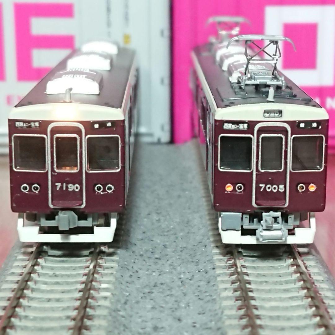 Nゲージ グリーンマックス 阪急7000系 今津線