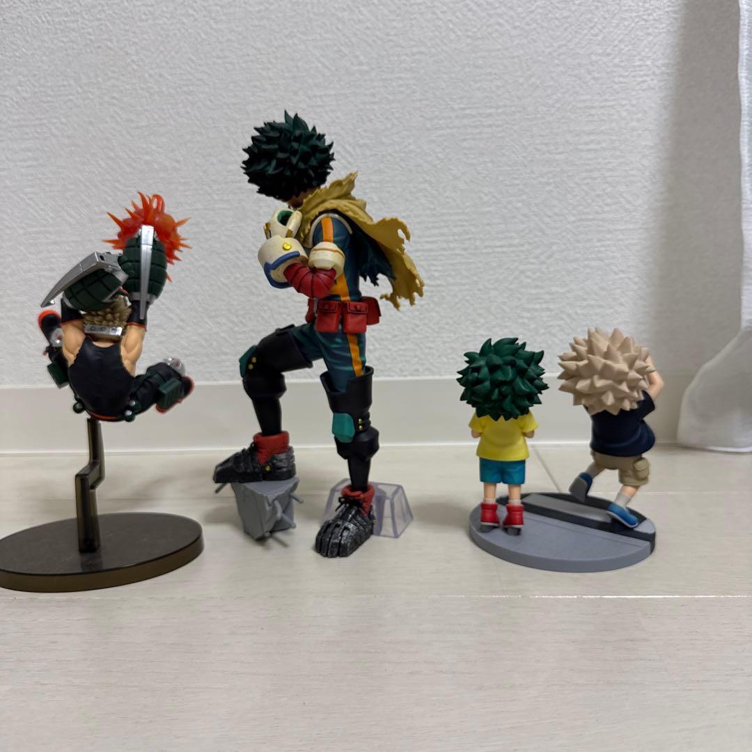 僕のヒーローアカデミア　フィギュア3点セット