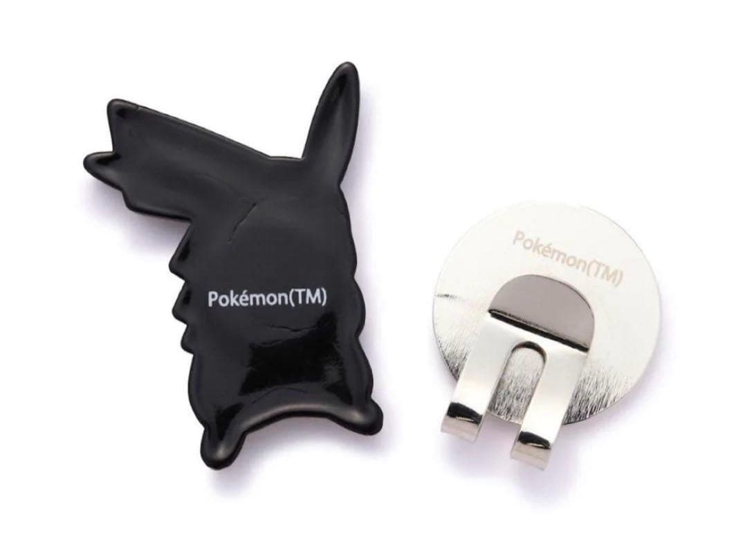 ラスト1点 パーリーゲイツ ポケモン ピカチュウ コラボ マーカー 完売 ゴルフ