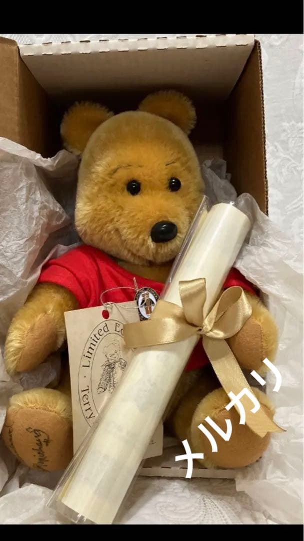 レア！希少！世界限定100体　 WDW プー　クラシックプー　Pooh ぷー