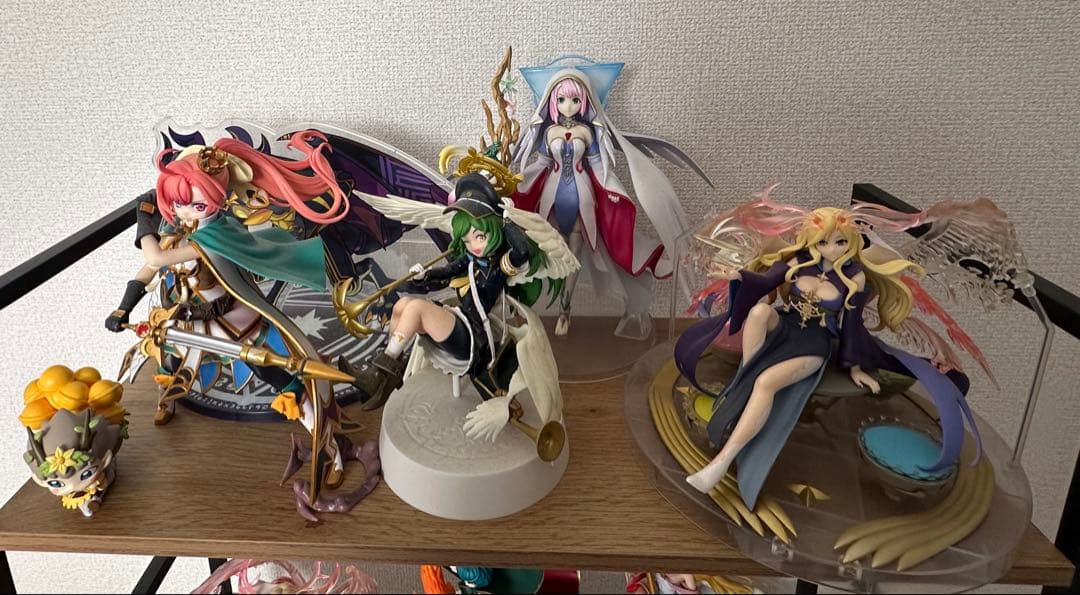 モンスト　フィギュア　15点　まとめ売り