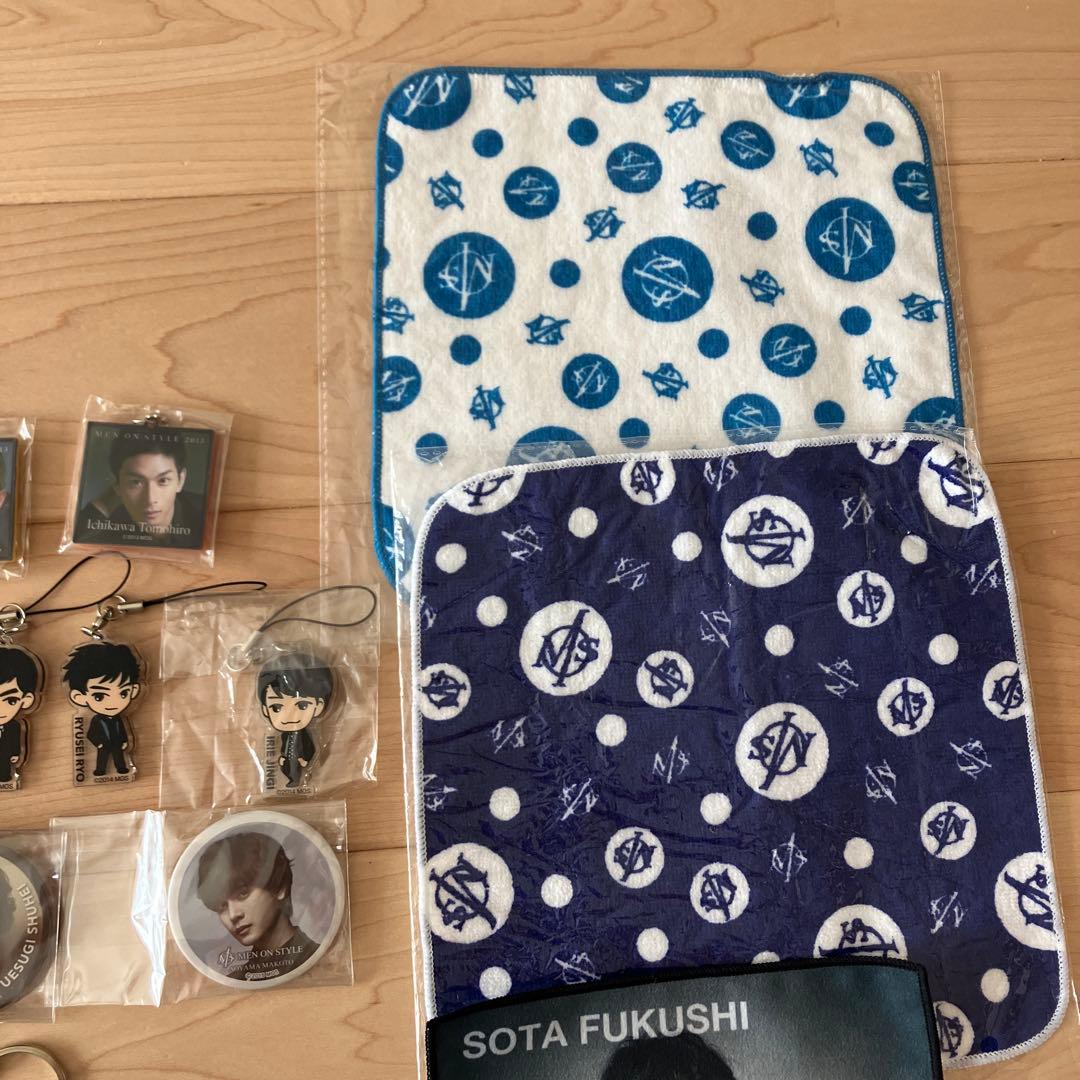 メンオンスタイル 2012〜2016 ガチャ ③