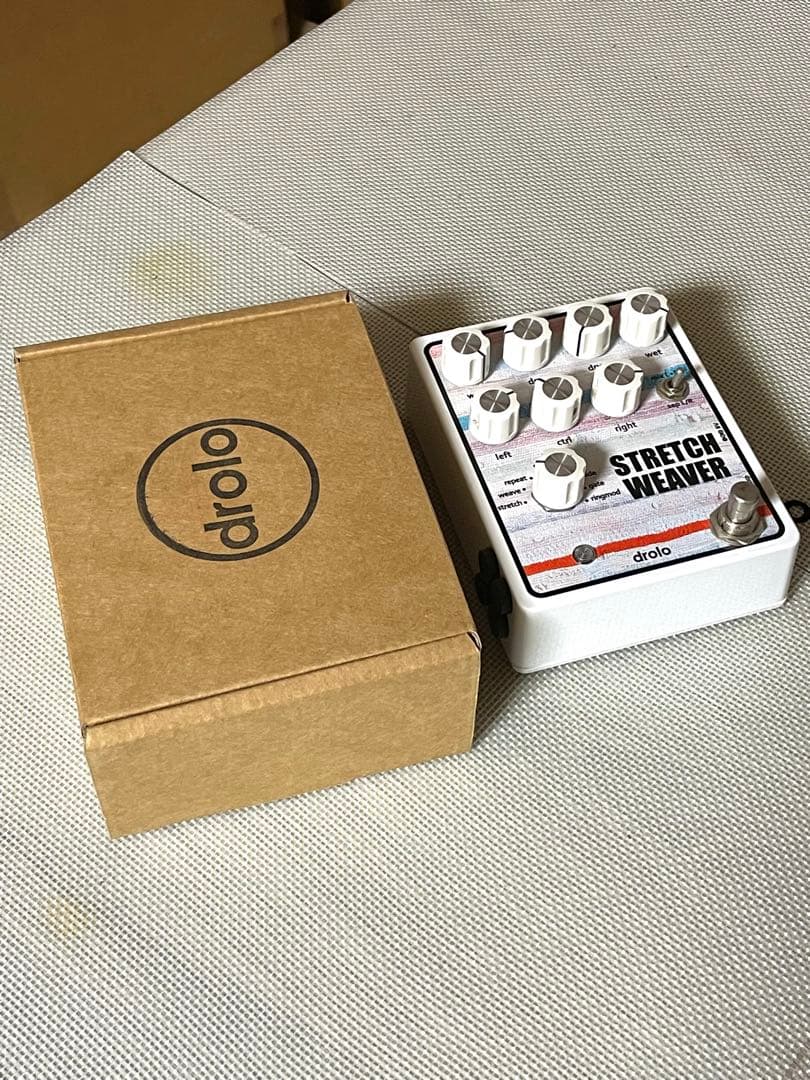 【12/7まで】 drolо STRETCH WEAVER