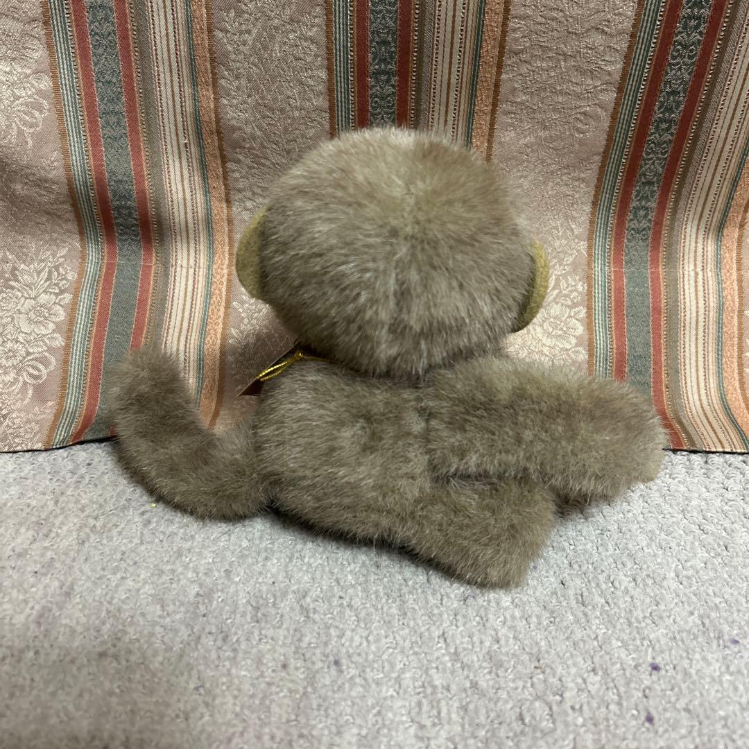 昭和 レトロ ぬいぐるみ 猿 バナナ 吸盤 かわいい 5体