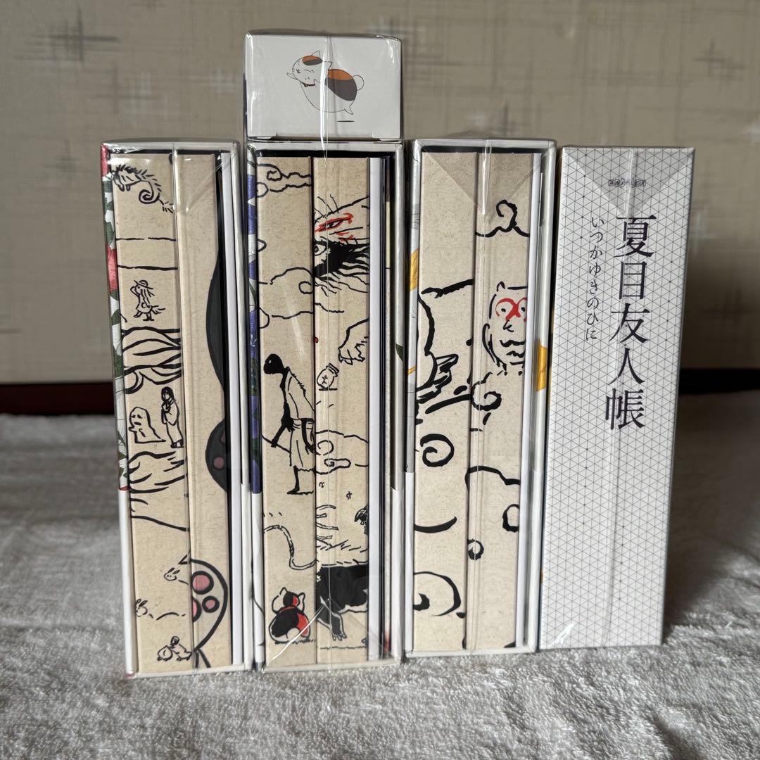 夏目友人帳 Blu-ray Disc BOX 1~3 他 全特典付き