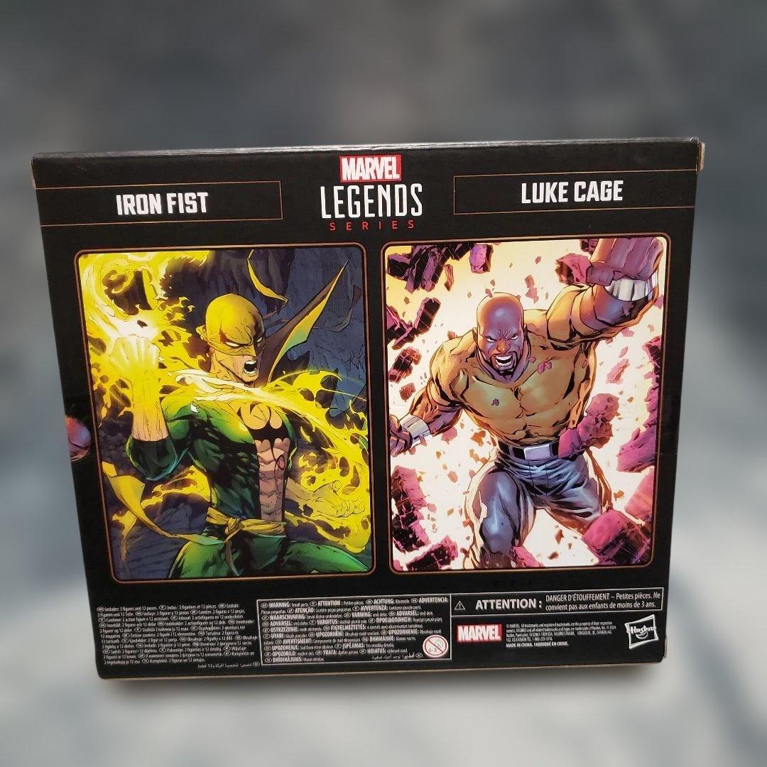 マーベルレジェンド　85周年記念　アイアンフィスト&ルークケイジ