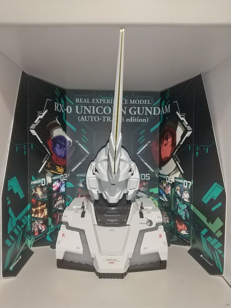 美品 ユニコーンガンダム RIAL EXPERIENCE MODEL