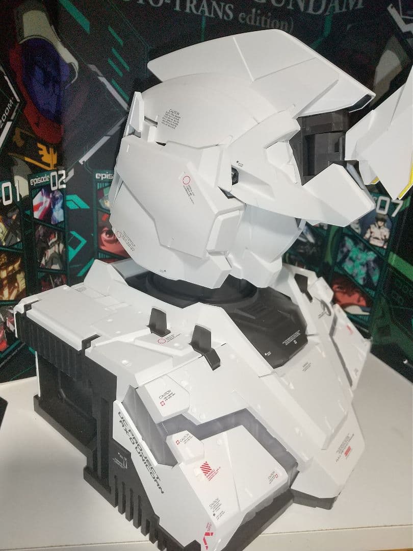 美品 ユニコーンガンダム RIAL EXPERIENCE MODEL