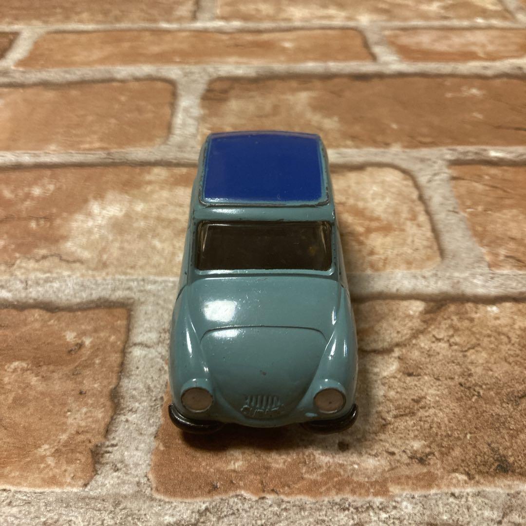 アサヒ MODELPET No.3 モデルペット スバル 360 1/36 青色