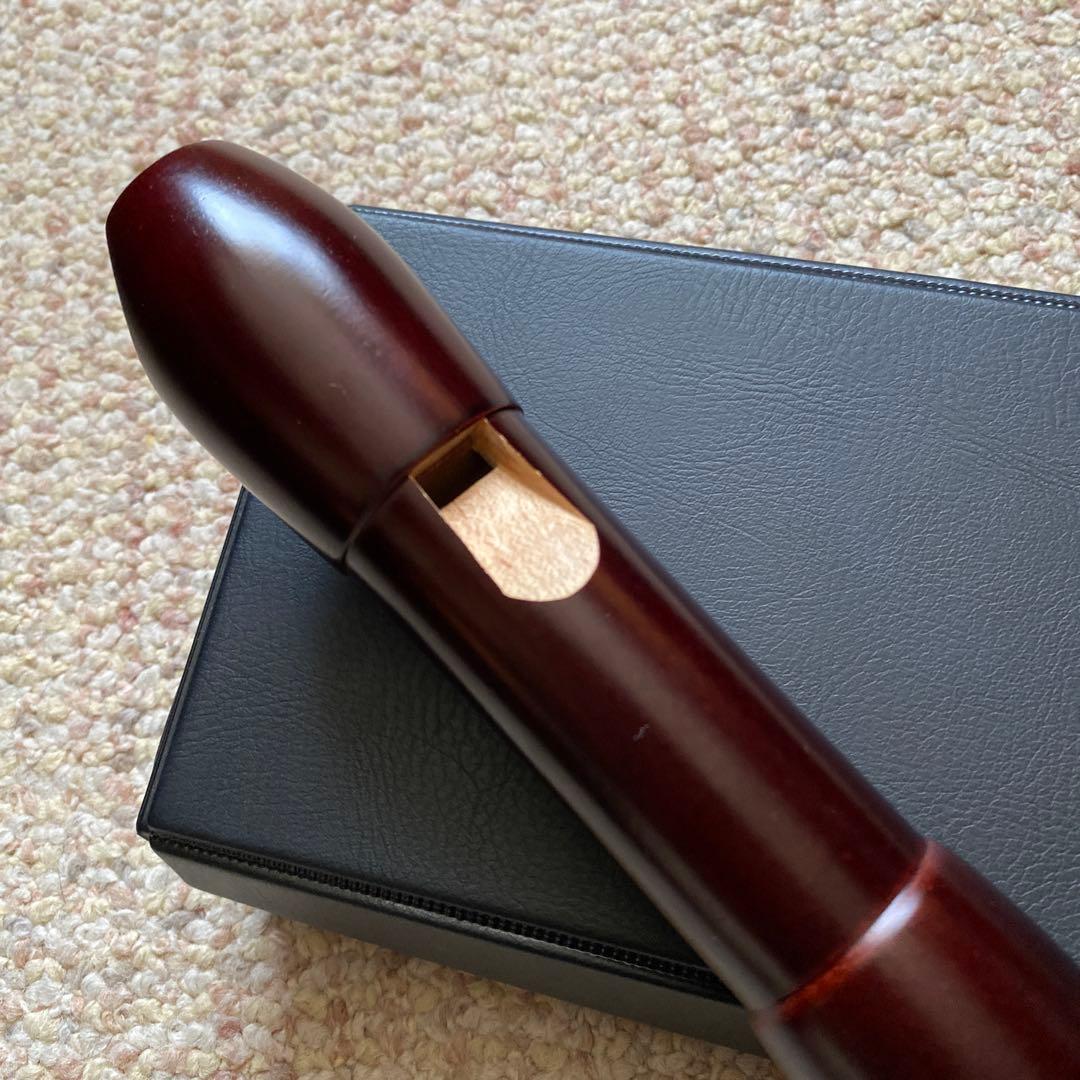 木製アルトリコーダー