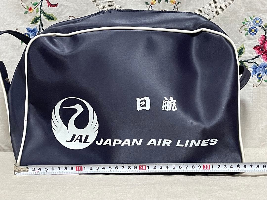 日本航空 JAL ビンテージ ショルダーバッグ 日本製