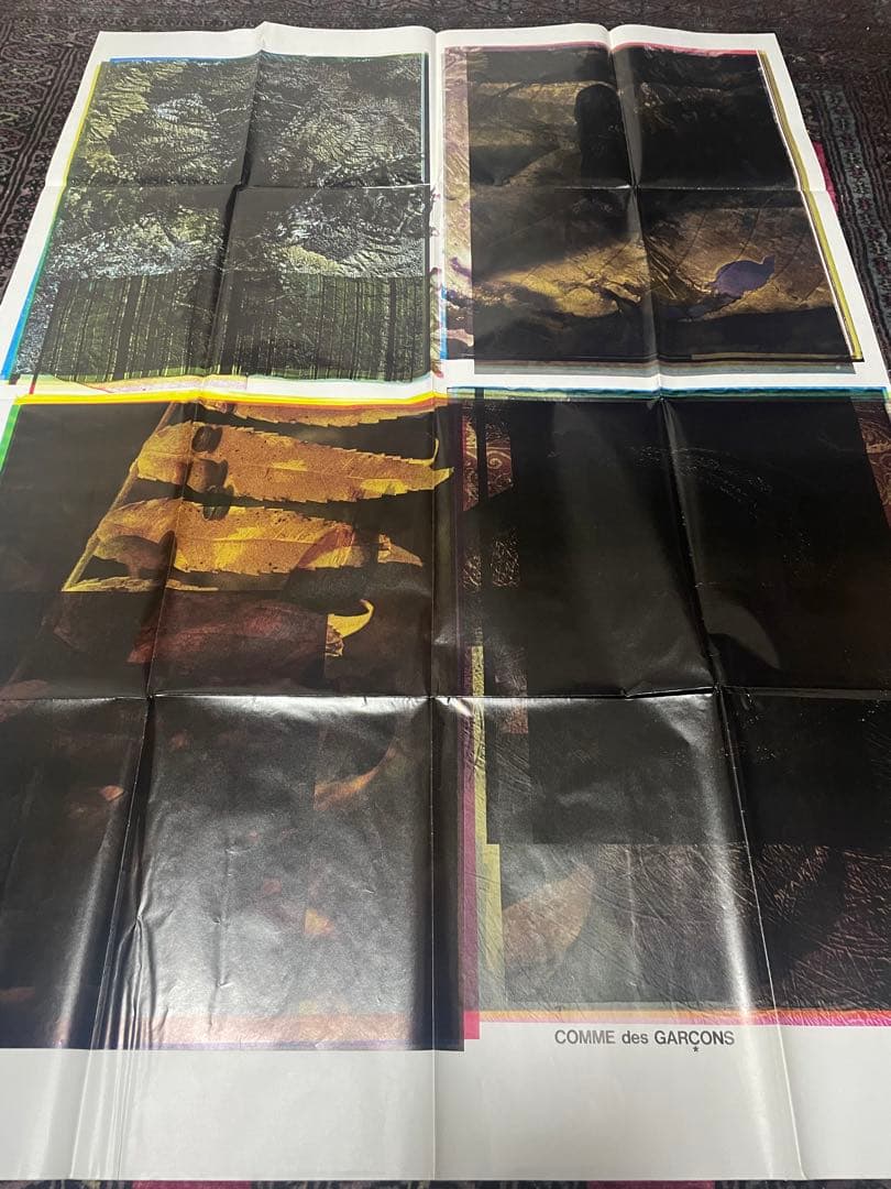 コムデギャルソン ポスター　1992年