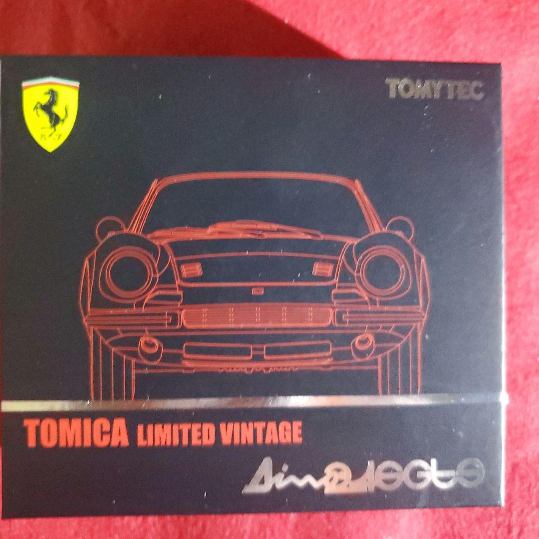 新品 トミカ リミテッド VINTAGE ネオ F40 DINO 4台 セット