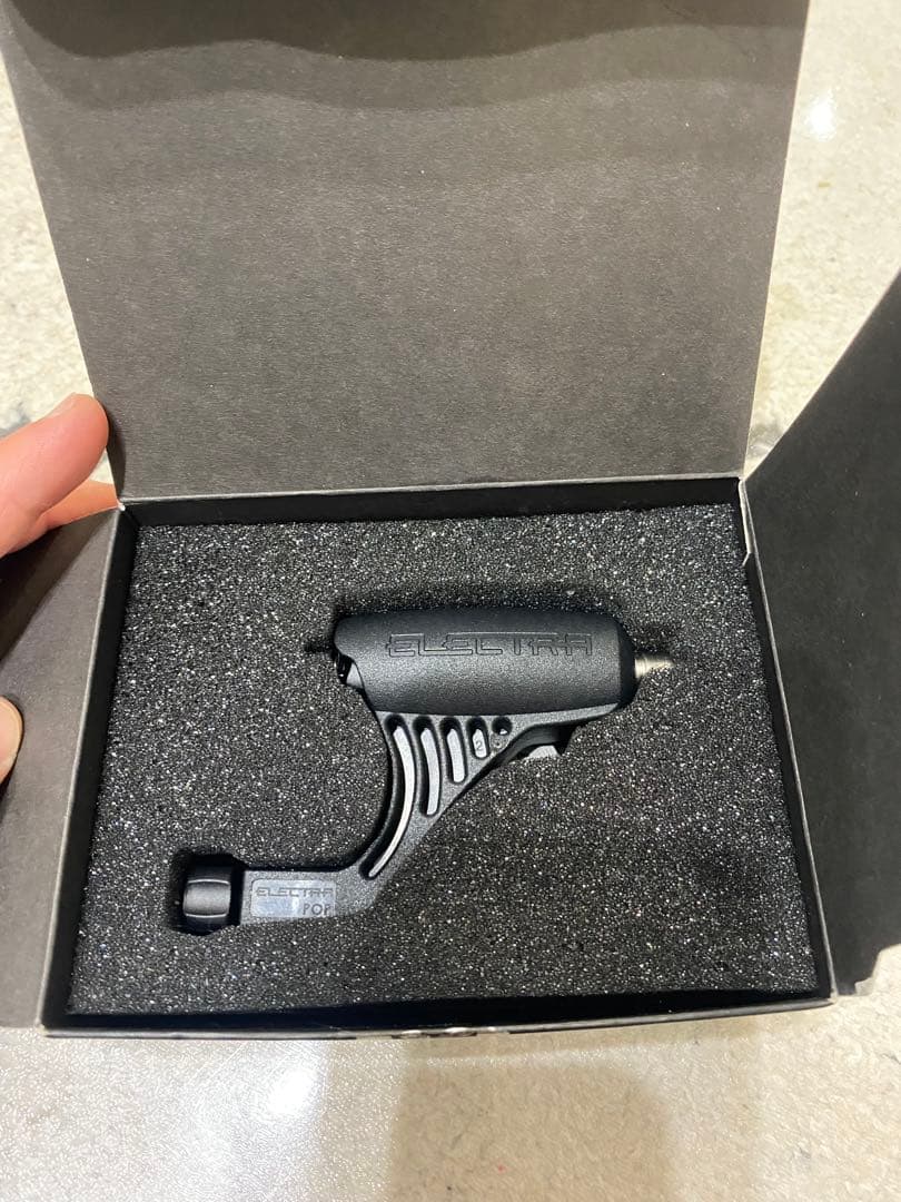 タトゥーマシンElectra Pop Pro ブラック　未使用品