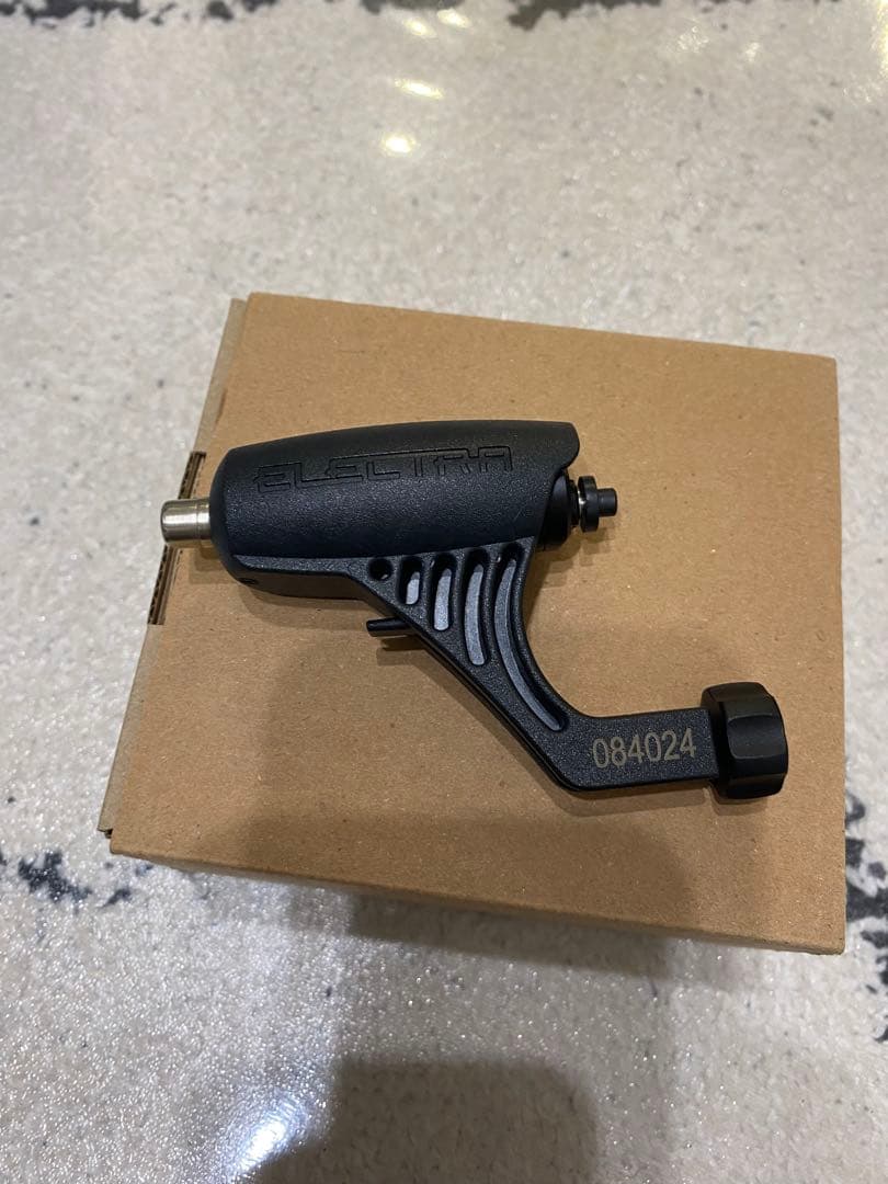 タトゥーマシンElectra Pop Pro ブラック　未使用品