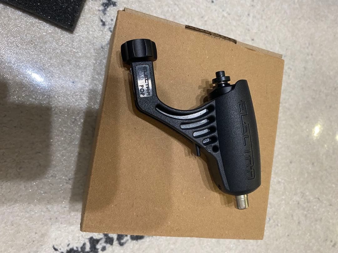 タトゥーマシンElectra Pop Pro ブラック　未使用品