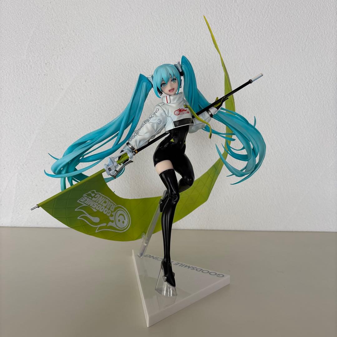 初音ミク GTプロジェクト レーシングミク2022Ver.1/7 フィギュア