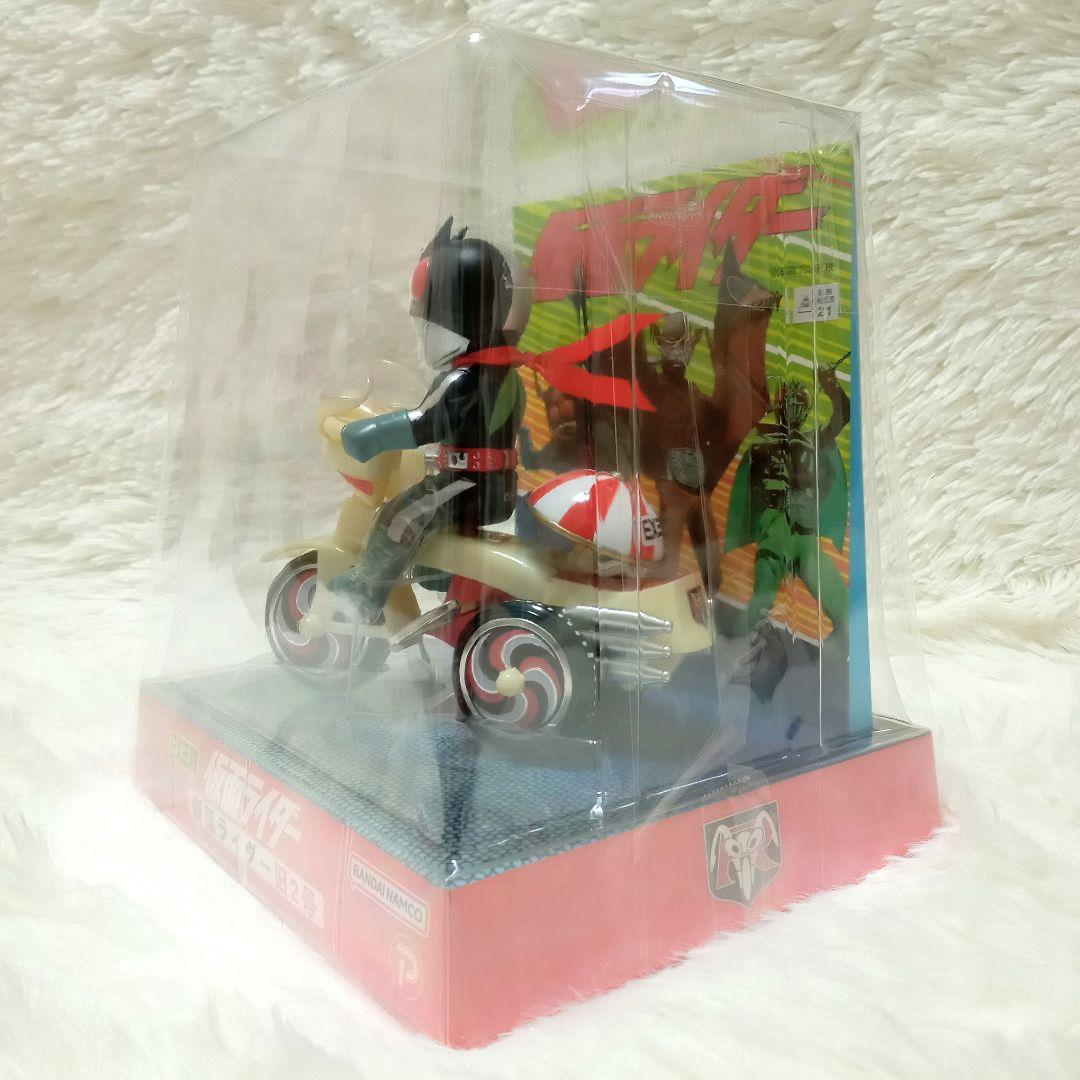 【新品・未開封】EX三輪車　仮面ライダー旧2号　Bタイプ