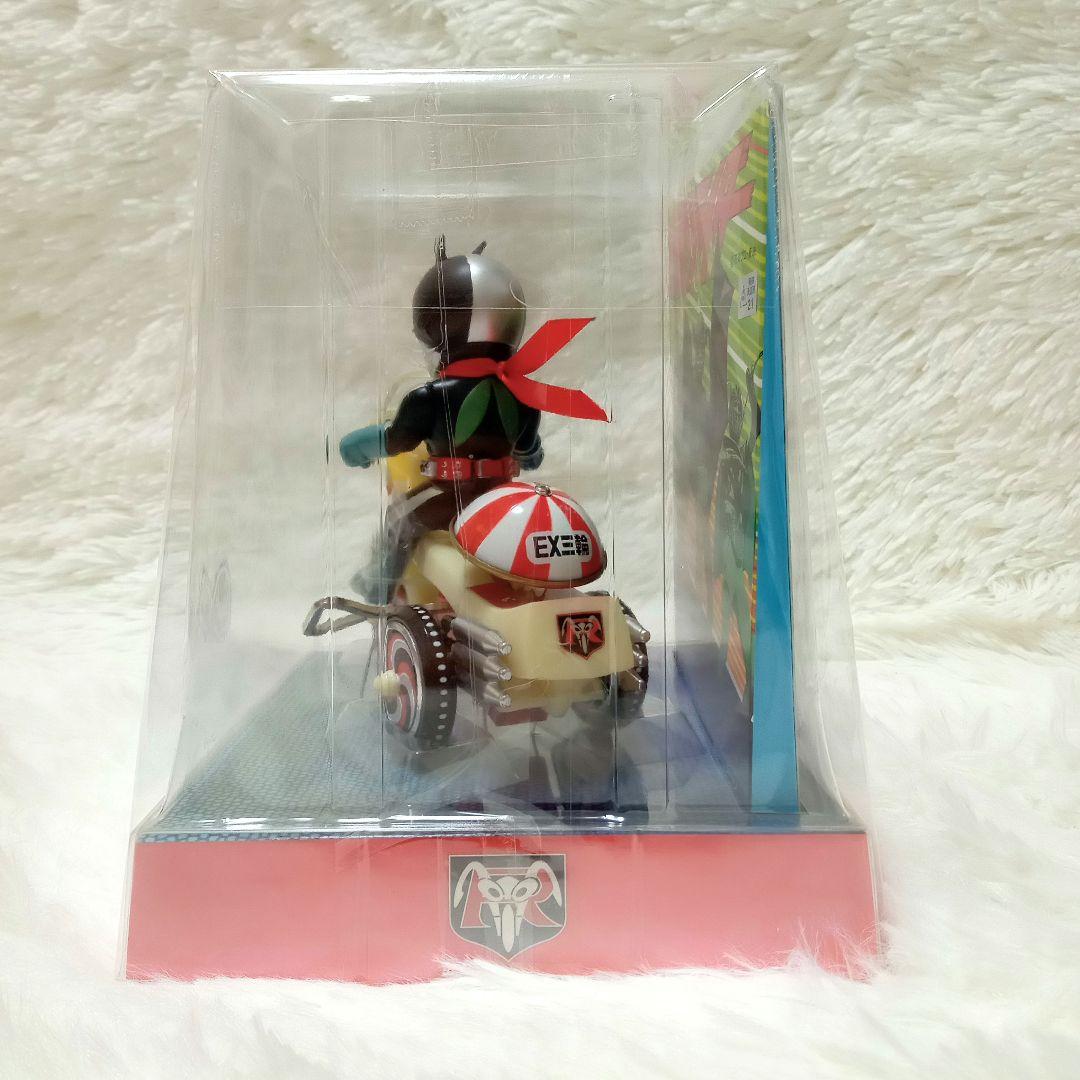【新品・未開封】EX三輪車　仮面ライダー旧2号　Bタイプ