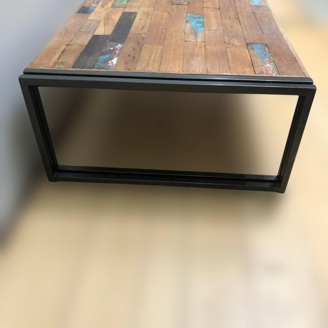 送料無料　【正規品】d-Bodhi ローテーブル ボートウッド　88179-1