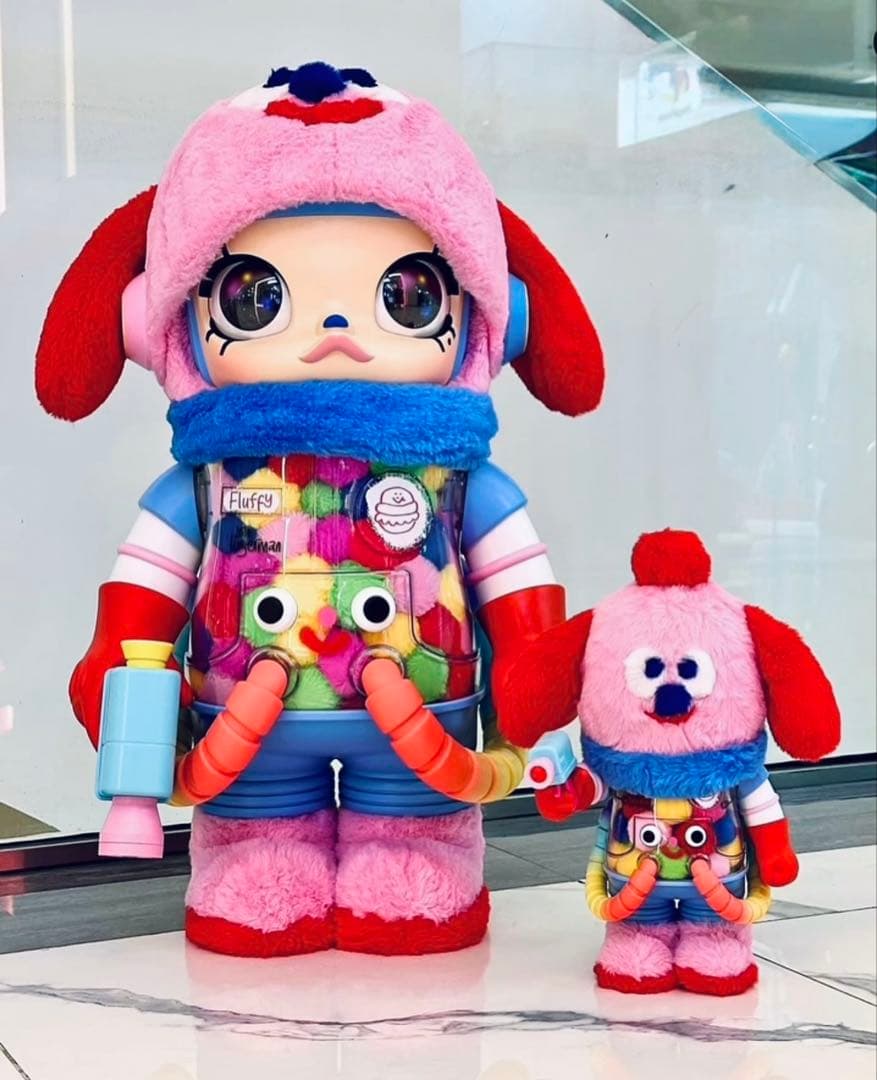 その他 MEGA SPACE MOLLY 1000% Jon Burgerman