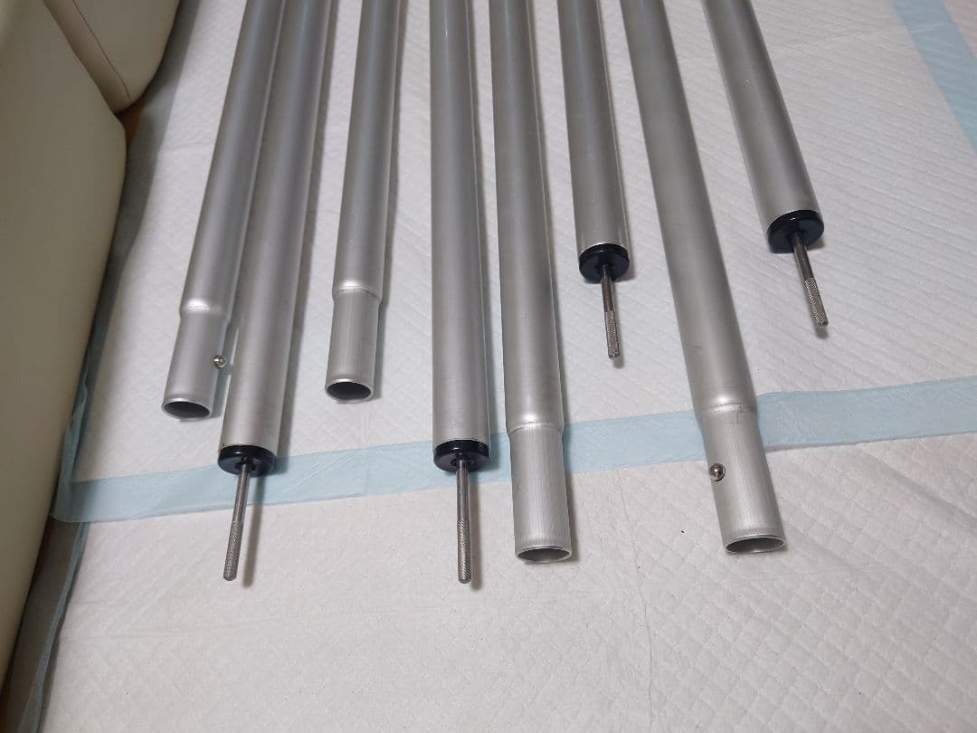 スノーピーク ウイングポール