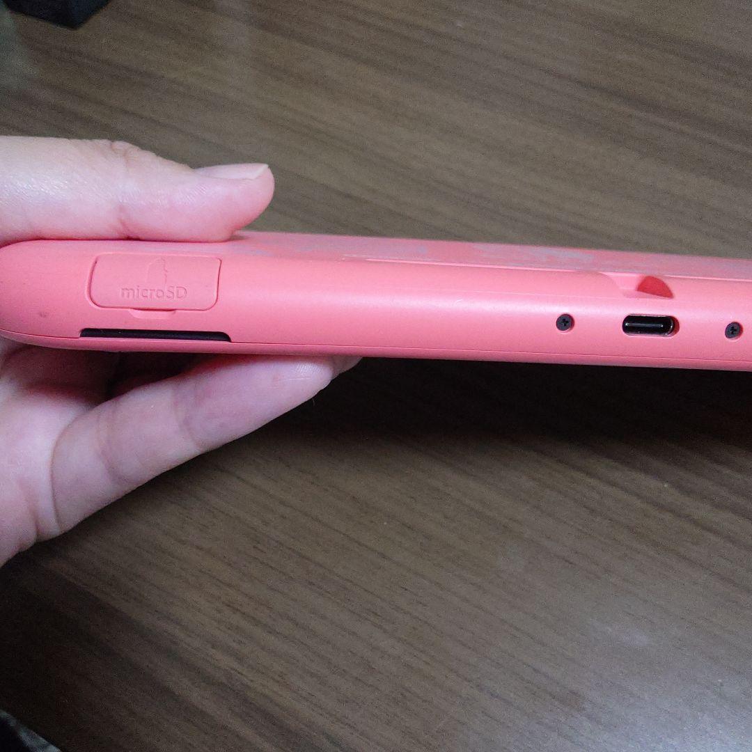 【しずえ アロハ柄】Nintendo Switch Lite 本体 ピンク