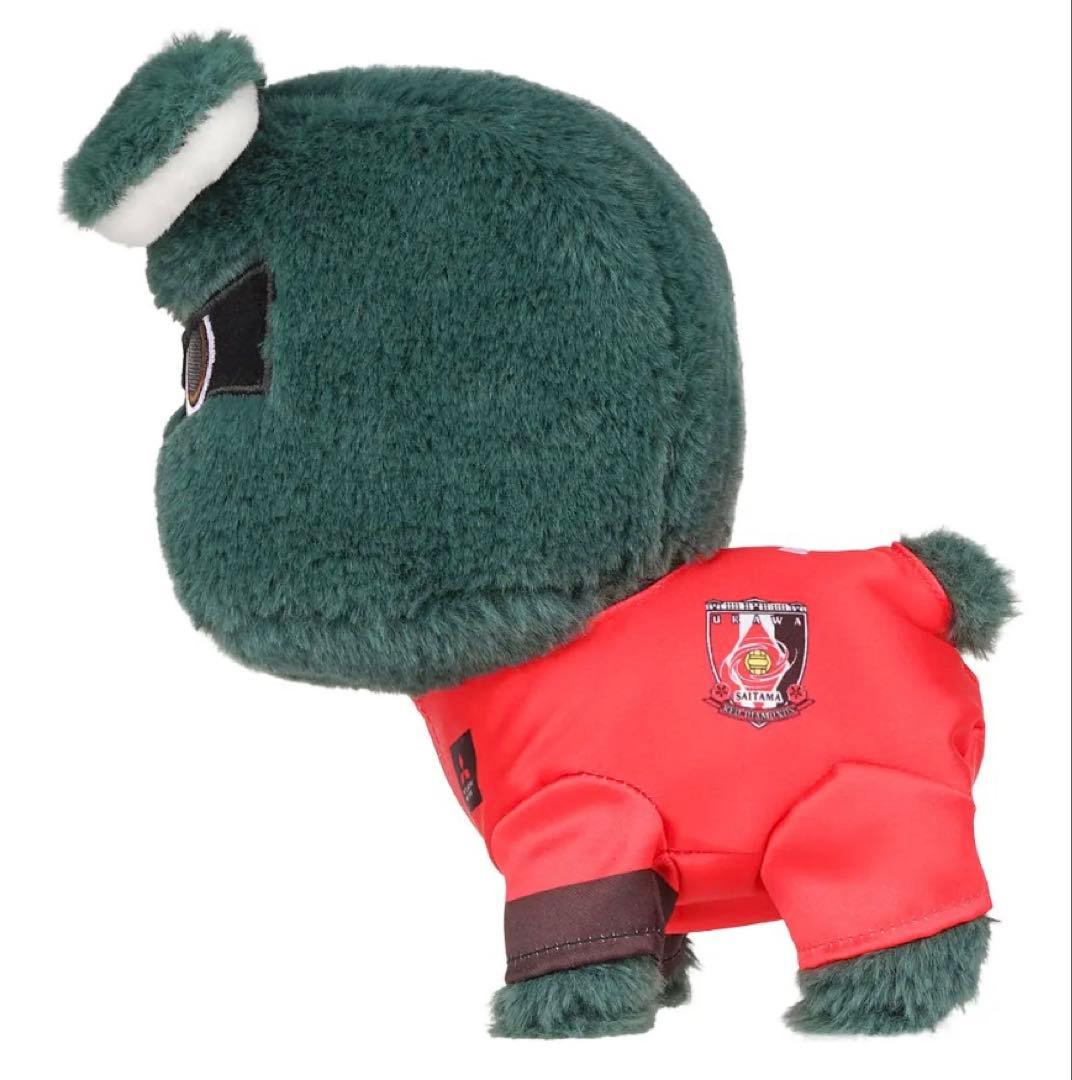 【新品未使用】だっこデリ丸　浦和レッズver デリカミニ　三菱自動車　ぬいぐるみ