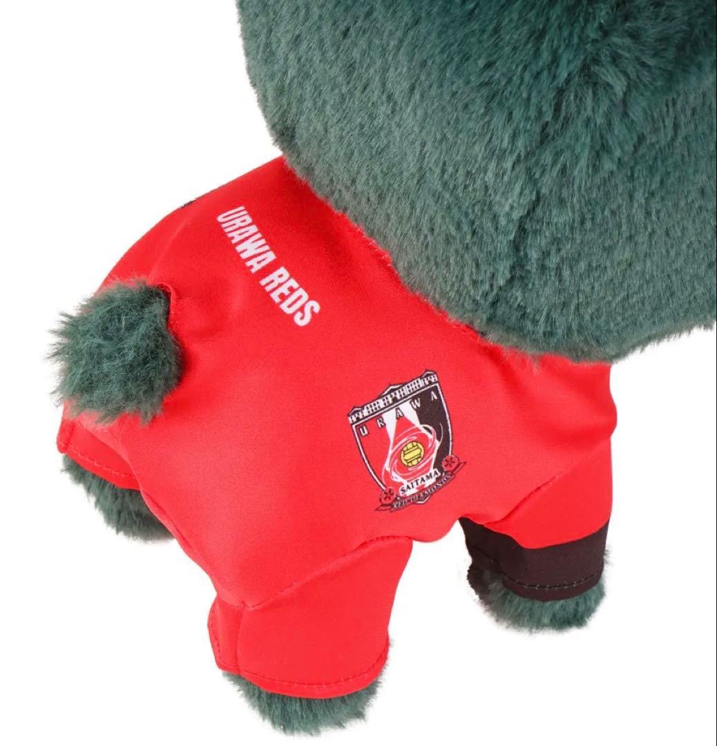 【新品未使用】だっこデリ丸　浦和レッズver デリカミニ　三菱自動車　ぬいぐるみ