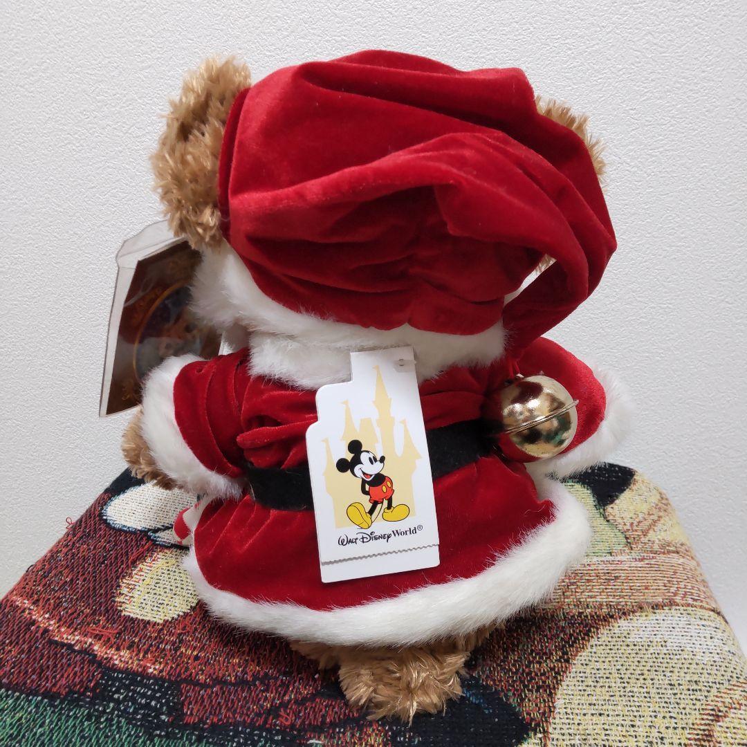 ディズニーベア　サンタ　ダッフィー　WDW　クリスマス　 ぬいぐるみ　プレゼント