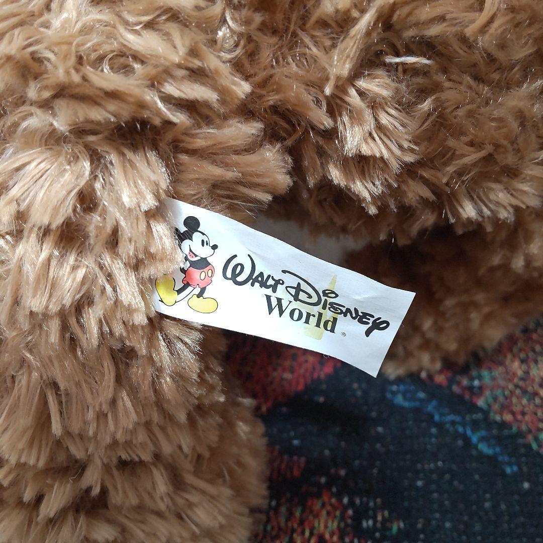 ディズニーベア　サンタ　ダッフィー　WDW　クリスマス　 ぬいぐるみ　プレゼント