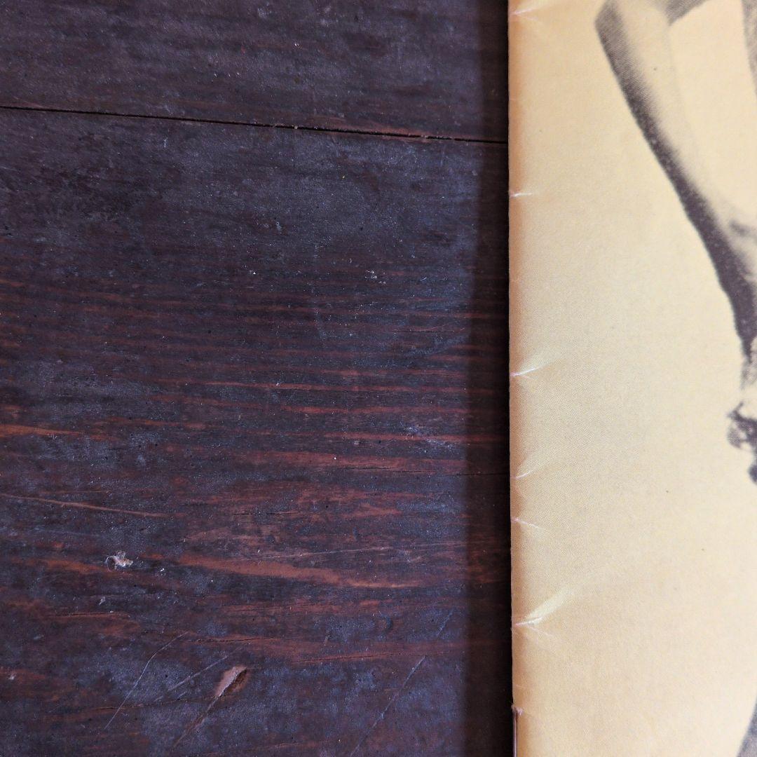 THE SMITHS MEAT IS MURDER ツアーパンフレット