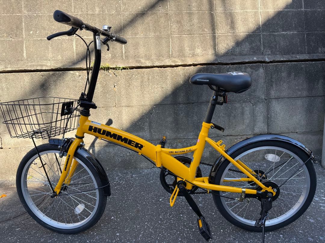 2024年 最新 新型 HUMMER/20インチ折畳み自転車