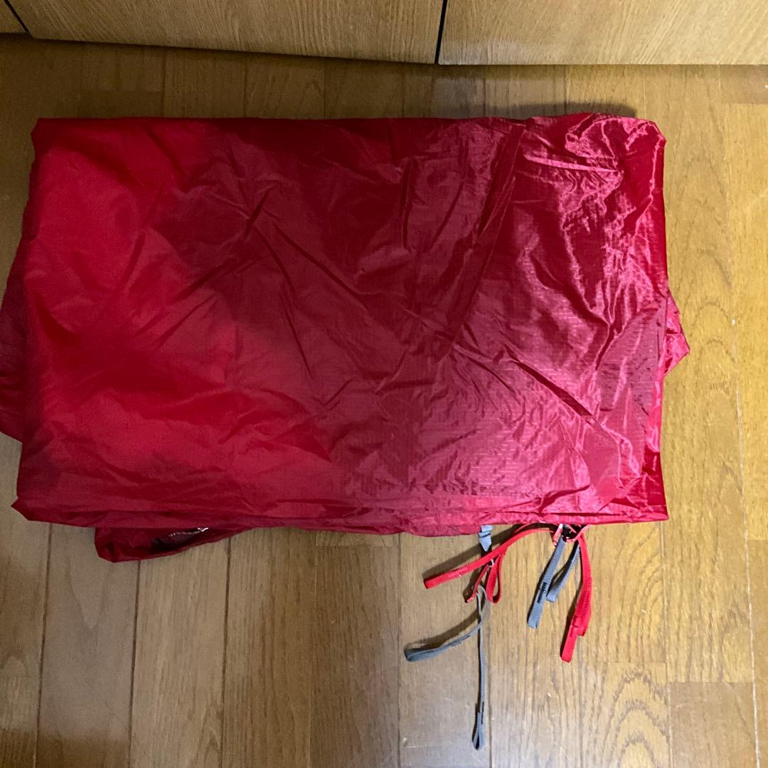 MSR Hubba Hubba NX 2 ハバハバNX2フットプリント付　超美品