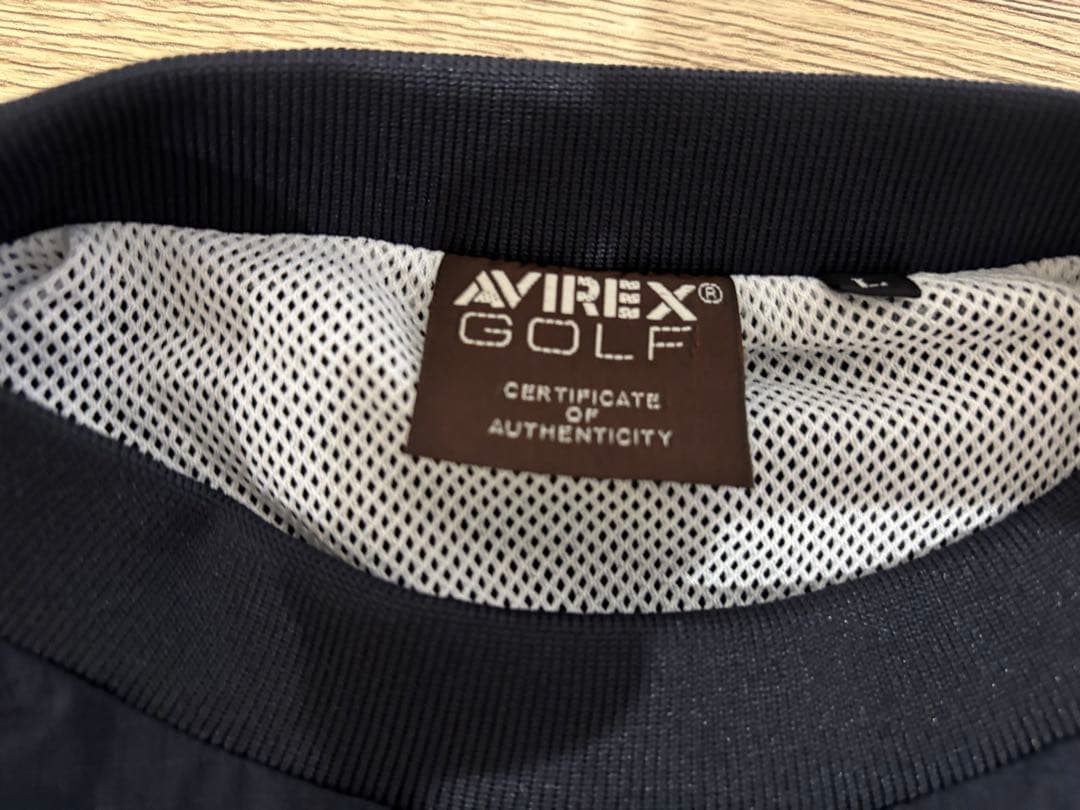 AVIREX GOLF ネイビー