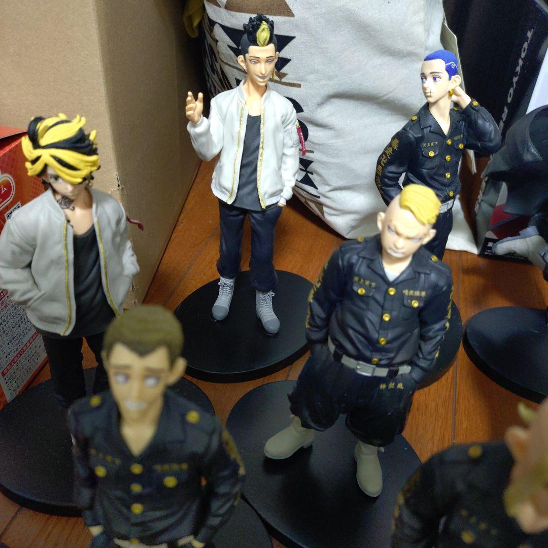 東京リベンジャーズプライズ景品フィギュアまとめ売り