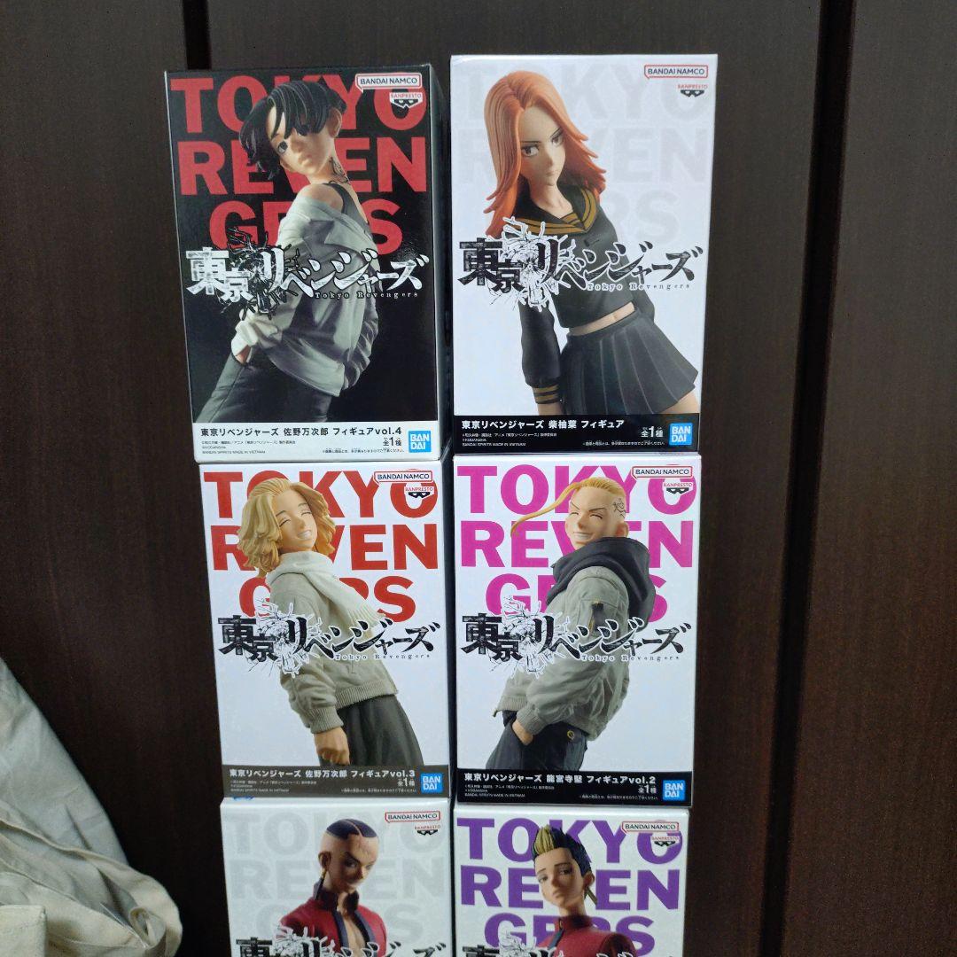 東京リベンジャーズプライズ景品フィギュアまとめ売り