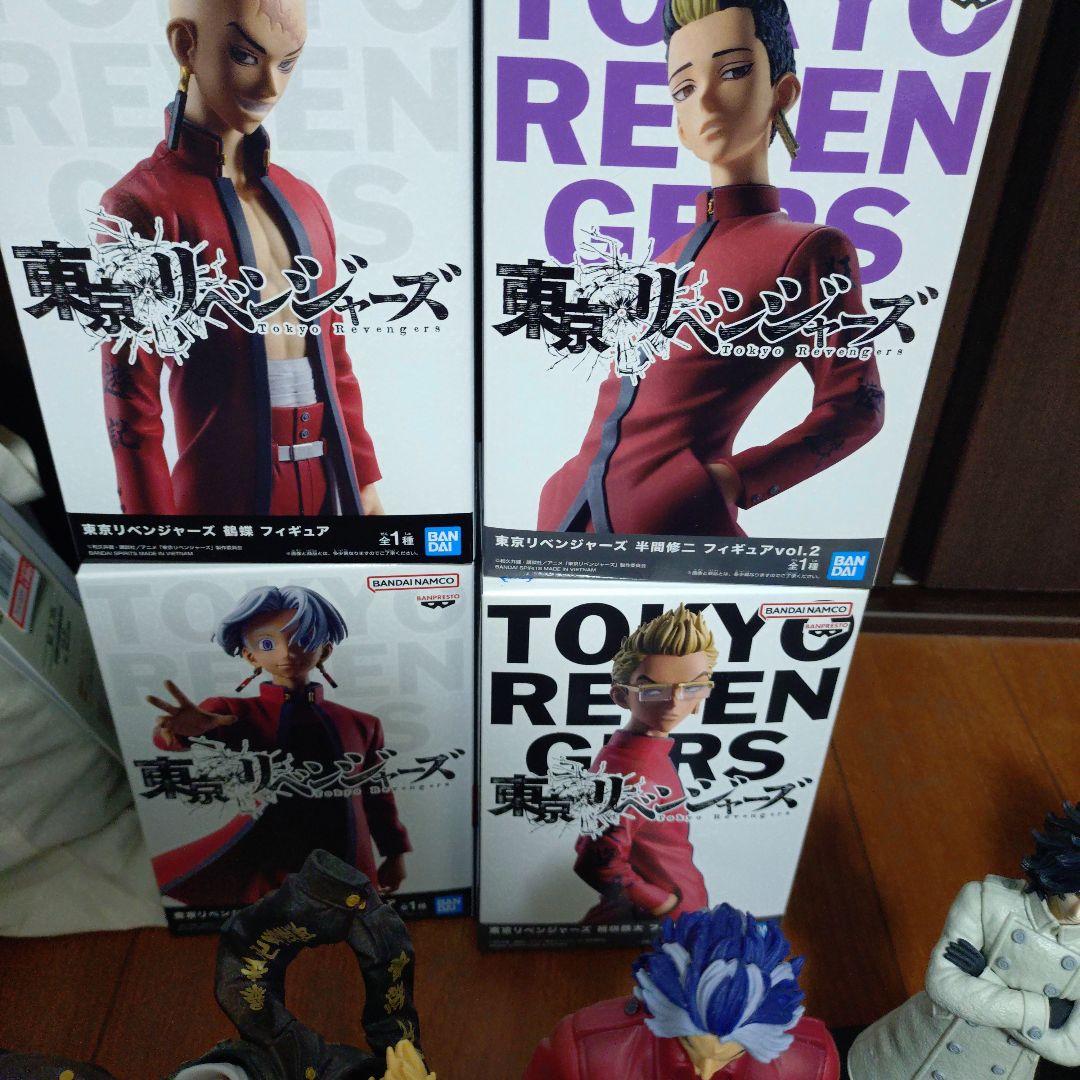 東京リベンジャーズプライズ景品フィギュアまとめ売り