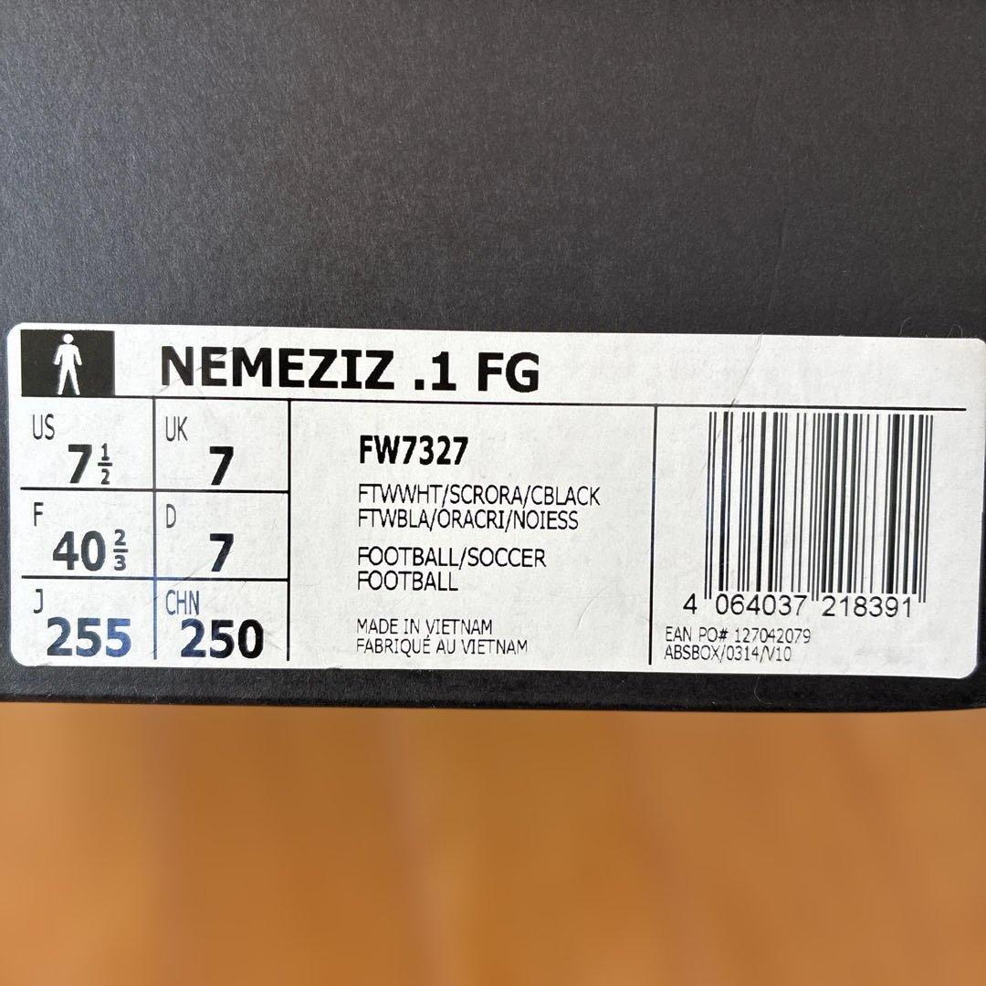 シューズ adidas NEMEZIZ.1 FG 25.5cm