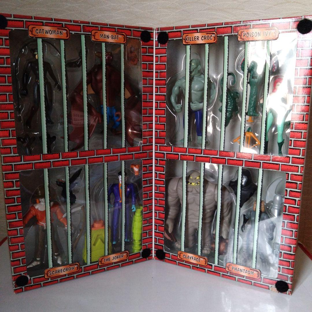 Batman & Robin: Rogues Gallery フィギュアセット