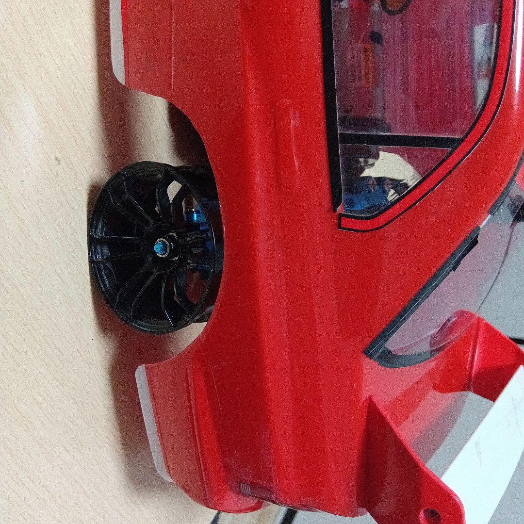 ホビーラジコンカー レッド ボディ