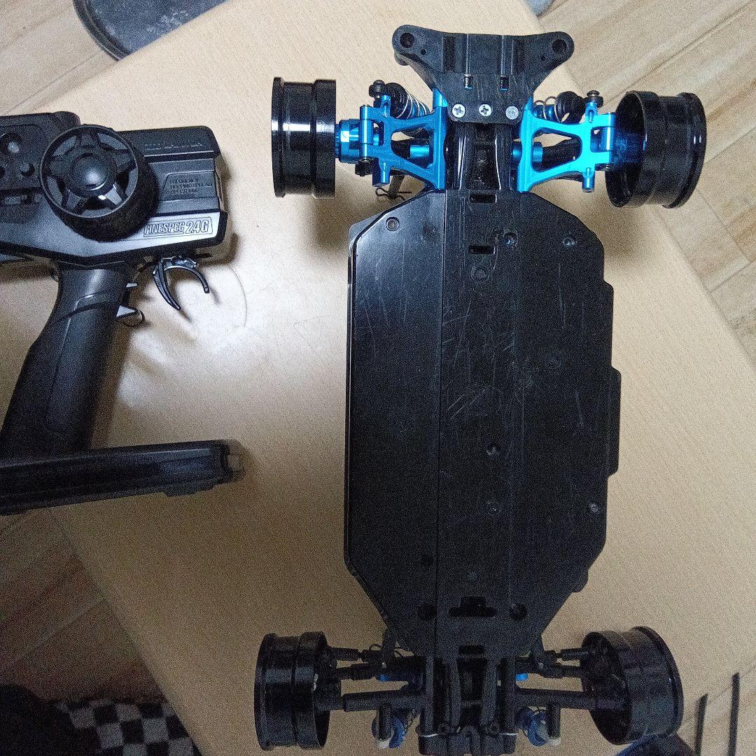 ホビーラジコンカー レッド ボディ