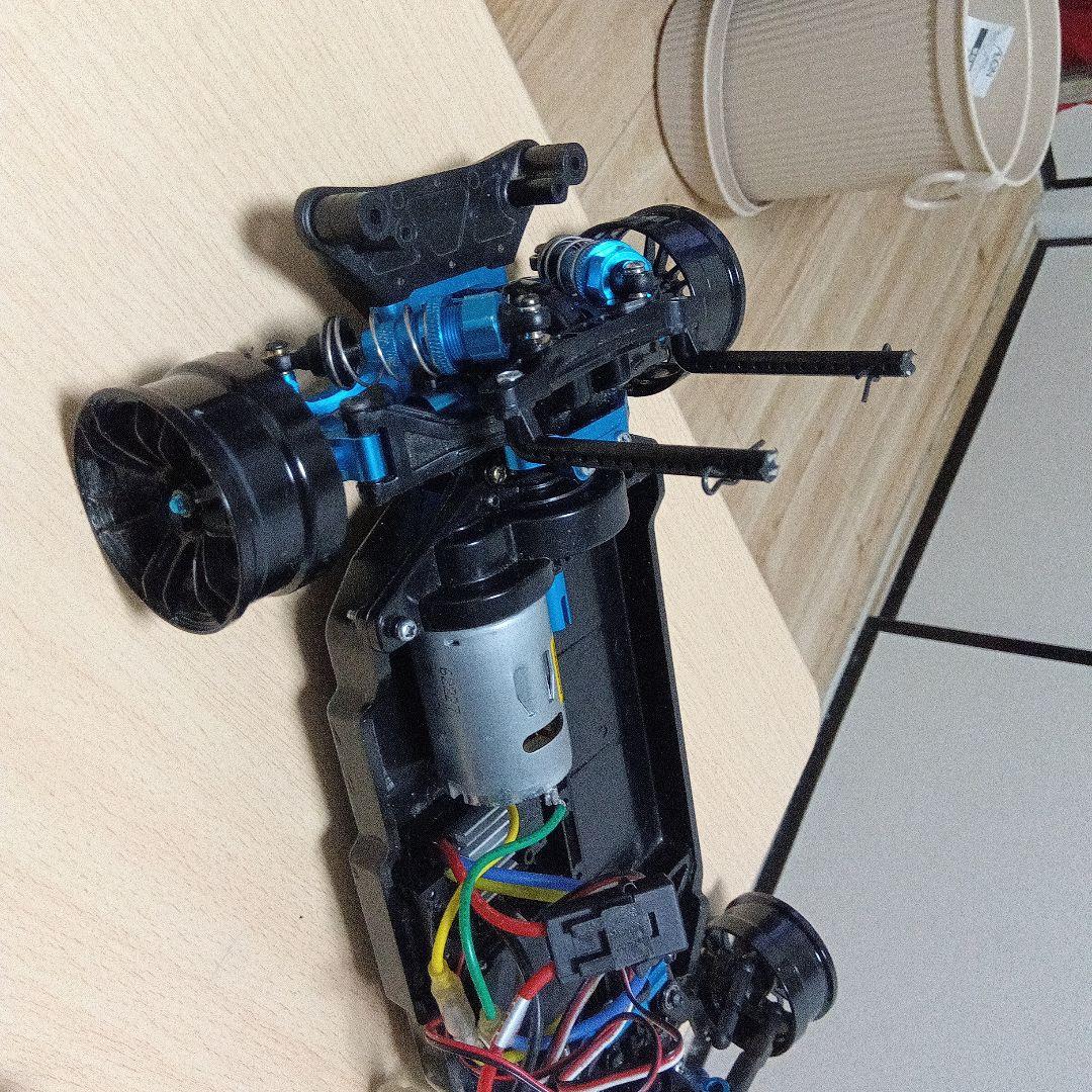 ホビーラジコンカー レッド ボディ