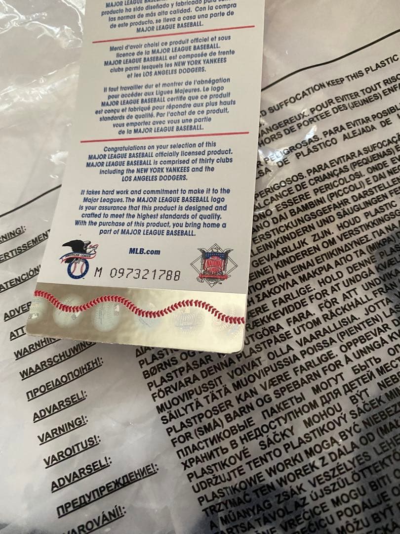 NIKE ドジャース　大谷翔平　リミテッドユニフォーム　パッジ　新品　正規品