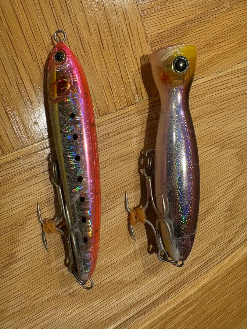 ショアジギング　ルアー